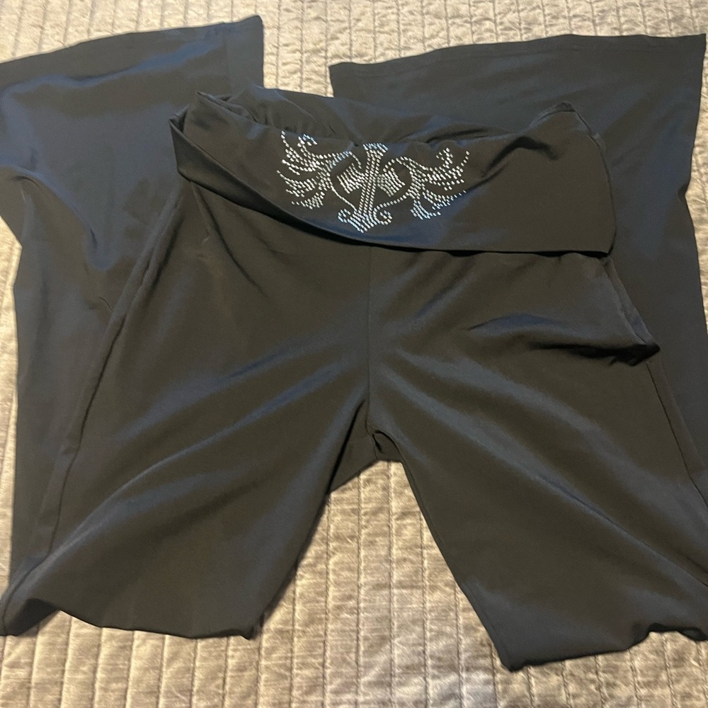 Flare leggings